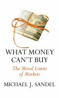 What_money_can_t_buy